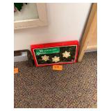 Vtg House Of Lloyd Snowflake Lights