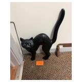 Vtg Don Featherstone Black Cat Blowmold