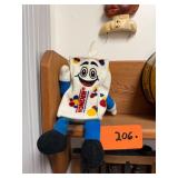 Vintage 1998 Freddy The Fresh Guy Plush