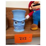 Vtg Disney Jiminy Cricket Cup