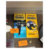 Vintage Pittsburgh Steelers Media Guides