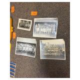 Vintage School Class Photographs