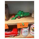 Vtg Claas Combine Harvester Die-Cast
