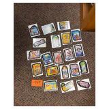 Vintage Wacky Packages Sticker Assortment