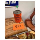 Vintage Dollar Savings Bank Tin