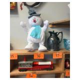Vintage Frosty The Snowman Plush