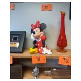 Vintage Minnie Mouse Coin Bank