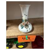 Vintage Porcelain Floral Bud Vase