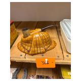 Vintage Sherlock Holmes Ceramic Hat Pipe Rest