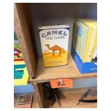 Vtg Camel The Game