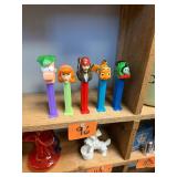 Vtg Pez Dispenser Assortment