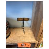 Antique T-Handle Corkscrew