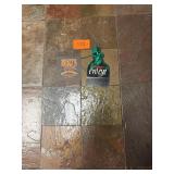 Vtg Brewery Advertising Coaster & Sign