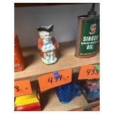 Vtg Porcelain Toby Figurine