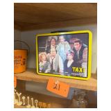 Vintage Taxi TV Show Metal Lunchbox