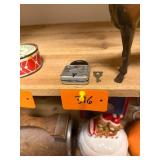 Vintage Padlock w/ Key