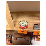 Vintage Good Fellows Drum Corps Tin
