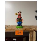 Vintage Popeye Chalkware Figurine