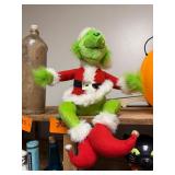 Vtg The Grinch Stole Christmas Plush Doll