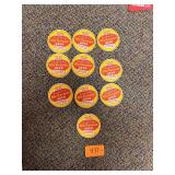 Vtg Old German Beer Coasters Set