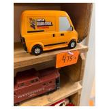 Vtg Super Mario Bros. Plumbing Van Playset