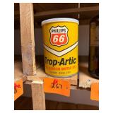 Vtg Phillips 66 Trop-Artic Puzzle Can