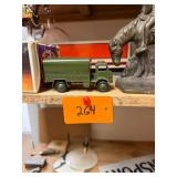 Vtg Dinky Toys Army Wagon