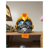 Vtg Transformers Bumblebee Voice Changer Helmet