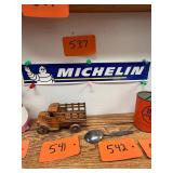 Vintage Michelin Man NOS Dealer Sign