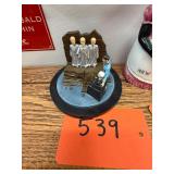 Vintage Hawthorne Village Star Trek Sculpture