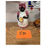 Vintage Black Americana Ceramic Bell