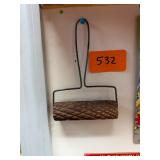 Vintage Primitive Wood Butter Roller