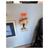 Vintage Popeye Cardboard Advertising Display