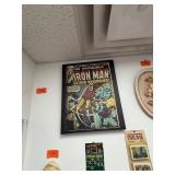 Vtg Marvel Iron Man Ultimo Unleashed Canvas