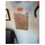 Vintage Far West Stage Line Notice Sign