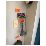 Vtg Halloween Pumpkin Candolier