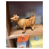 Vintage Ceramic Cow Creamer