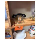 Vintage J.H. Millstein Telephone Container