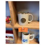 Vtg UPS Mug