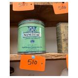 Vintage Similac Infant Formula Tin