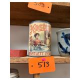 Vintage Hostess Bartlett Pears Tin Bank