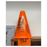 Vintage Cleveland Browns Autographed Cone