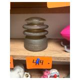 Vintage Hemingray-56 Glass Insulator