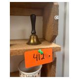 Vintage Brass Hand Bell