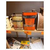 Vtg Warco Brake Fluid & Discovery Spray Cans