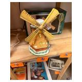 Vtg Dickens Collectibles Windmill