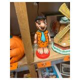 Vtg Fred Flintstone Figurine