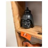 Vtg Star Wars Darth Vader Water Bottle