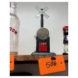 Vintage Railroad Crossing Signal Bell