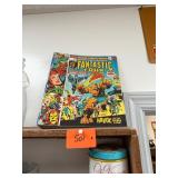 Vintage Marvel Fantastic Four Comic Topper Keeper